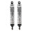 110MM RC Car Shock Absorbers 2pcs - High Performance Metal Replacement 2