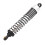 110MM RC Car Shock Absorbers 2pcs - High Performance Metal Replacement 5