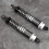 110MM RC Car Shock Absorbers 2pcs - High Performance Metal Replacement 8