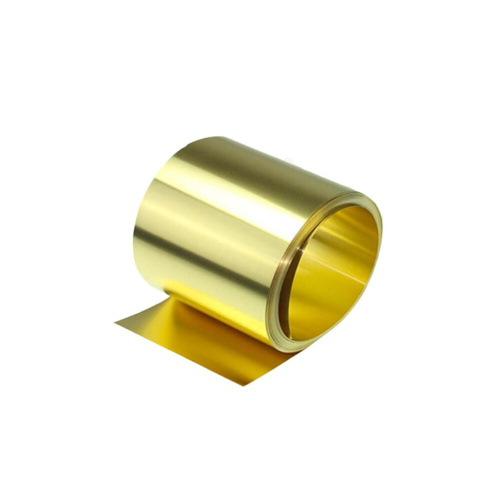Brass Foil H62 Brass Strip Is Used For Industrial Building Decoration Diy Thickness 0.08/0.1Mm Length 1M,0.08200Mm 9067246740405