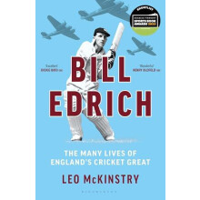 Bill Edrich by Leo McKinstry Hardcover Book