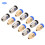 20Pcs Straight Pneumatic Fitting Push Connect for Bowden Ex 3D Printers 1