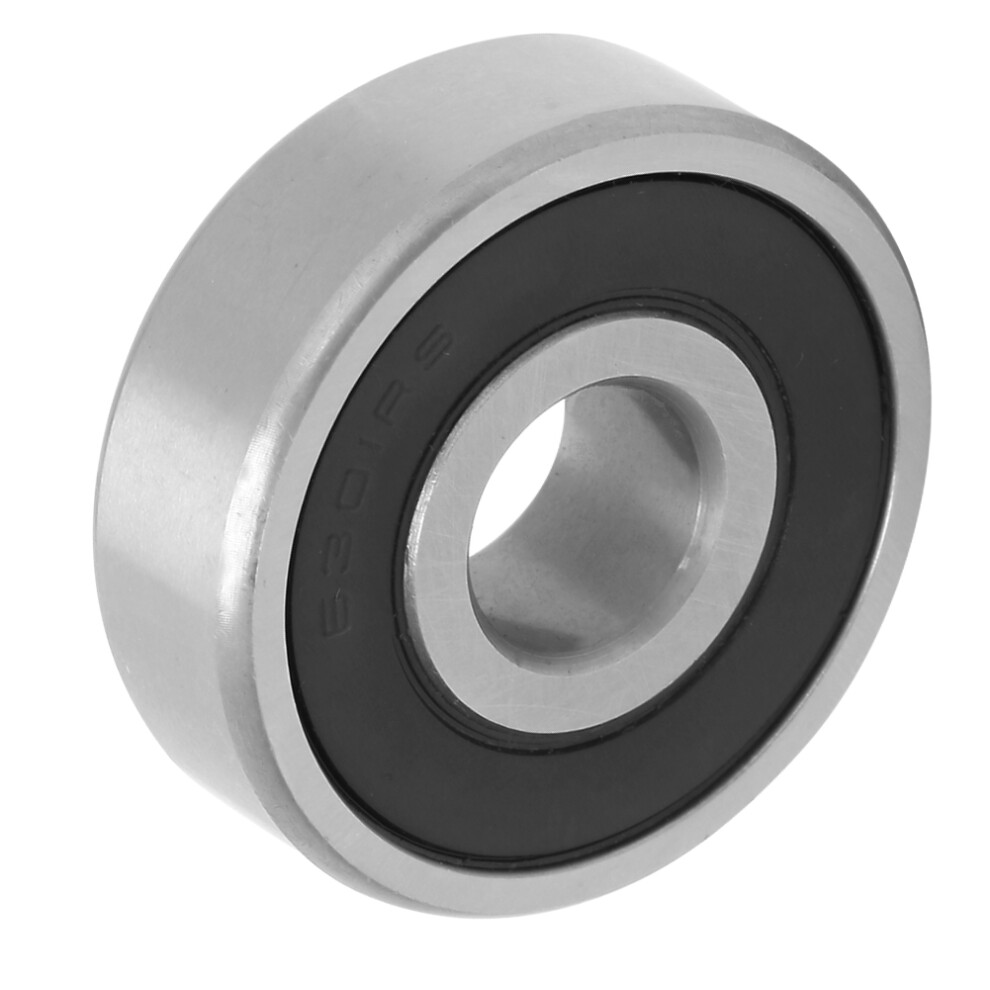 Durable 6301-2Rs Deep Groove Ball Bearings 12X37x12mm 10 Pcs Set 5071361671272