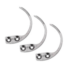 3 Pcs Security Tag Detacher Alarm Key Hook Detacher Magnetic Remover Accessories  TA