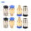 20Pcs Straight Pneumatic Fitting Push Connect for Bowden Ex 3D Printers 14