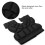 Comfortable Skin-Friendly 25MM EVA Roller Skating Impact Pads 15