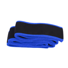 Blaues Yoga Widerstandsband Elastischer Dehnband für Fitness und Tanz