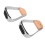 Wireless Bluetooth Earbuds IPX7 Waterproof 30H Playtime in Black Compact Design 12