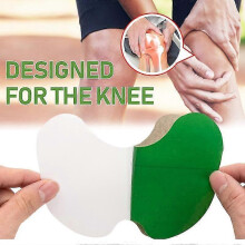 (60pcs) 60pcs Wormwood Knee Joint Analgesic Pain Plaster For Joint Knee Leg Back Rheumat