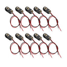 9V Battery Wiring Buckle 9V Battery Button 9V Battery Seats