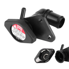 Heizkörper-Wasserfüllset 19050-RNB-A01 für Honda Civic 1,8 l Schwarz