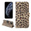 (Yellow) For iPhone 13 mini Leopard Pattern Horizontal Flip PC + PU Leather Case with Holder & Card Slots & Wallet 1