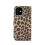 (Yellow) For iPhone 13 mini Leopard Pattern Horizontal Flip PC + PU Leather Case with Holder & Card Slots & Wallet 3