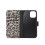 (Brown) For iPhone 13 mini Leopard Pattern Horizontal Flip PC + PU Leather Case with Holder & Card Slots & Wallet 4