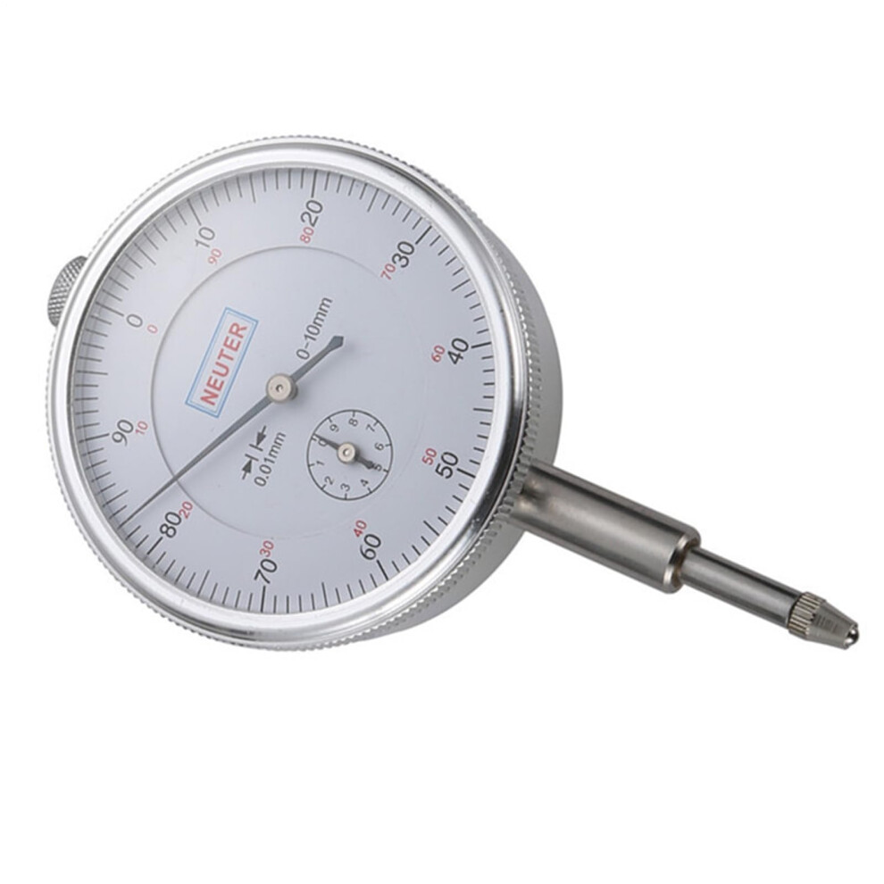 Test Indicator | Table Saw Depth Gauge | 0.01 Mm Accuracy With Aluminum Alloy Housing 0-10Mm Tester For Machinery Manufacturing Mechanical Woodworking 9067246740726