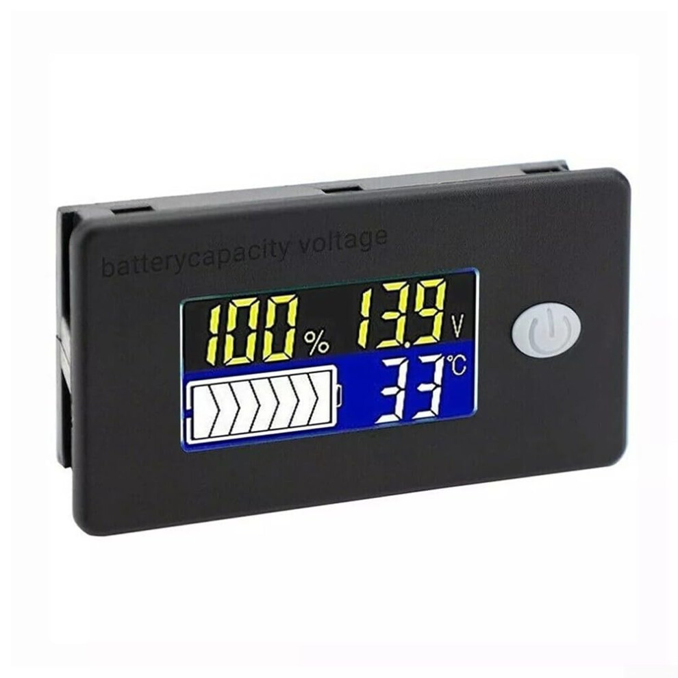12V Lcd Digital Display Battery Capacity Indicator Meter With And Voltage Display For Lithium -Acid For Lifepo4 Nimh Batteries 9067246740795
