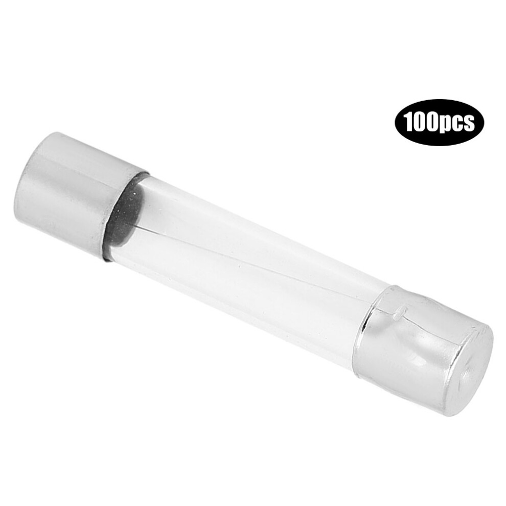 100Pcs Glass Fuse Safety 6X30mm 3A-5A Ac250v For Electrical Use 9421361679475