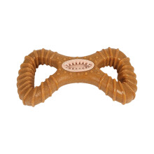 Distributeur de friandises en os pour animaux-8 caractères osI
