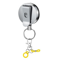 Porte-clés rétractable avec Clip porte-stylo, cordon-Type 7