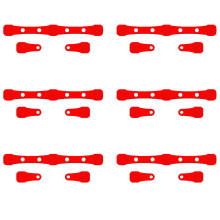 Siliconen magneetclip voor Airfryers Iron Basket-6 sets