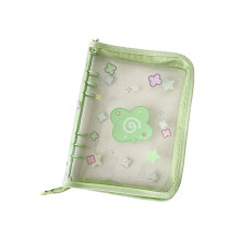PVC doorzichtige fotokaarthouder album waterdichte binder 6-gn