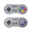 Game Controller Wireless 2.4G Gamepad Joypad Joystick Compatible for SNES Mini PC Windows NS Switch Colorful Button 3