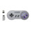 Game Controller Wireless 2.4G Gamepad Joypad Joystick Compatible for SNES Mini PC Windows NS Switch Colorful Button 2