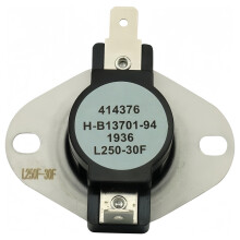 Oventhermostaat L250-30F Eindschakelaars voor oventhermostaat