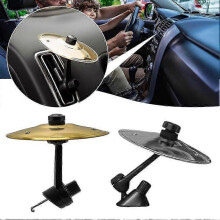 (Glod) Crash Cymbal Car Airs Vent Easy Installation Rugged Car Accessories