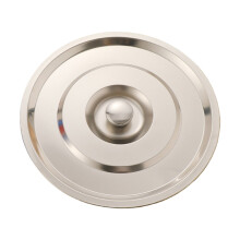 Ronde koekenpanafdekking voor thuis- en-10 inch-model