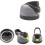 Suitable Water Bottle Cap Snapping On Design-black gray green 1