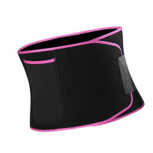 Adjustable Slimming Belt Sweat Belt for Men and-Ordinary pink