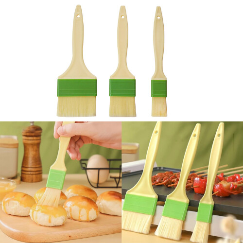Baking Brush Pastry Utensil Baking Accessory PP Material Gift 2