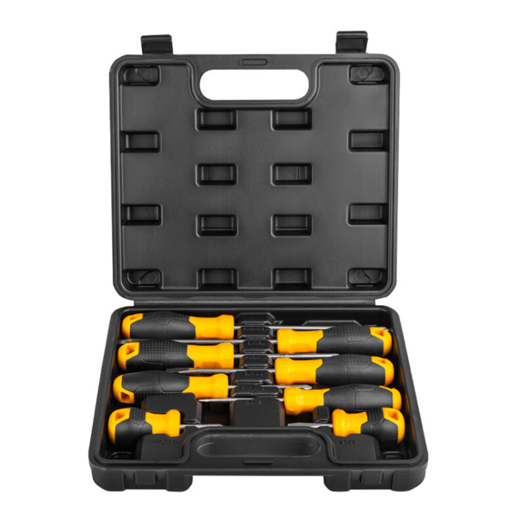8Pcs Slotted/Cross-Head Magnetic Screwdriver Repair Tool 7627000131584