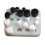 Stylish Ear Stretching Molds Round Heart Shaped Ear Expander 1