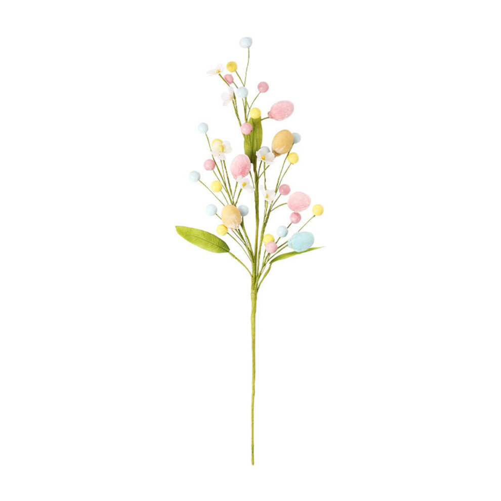 Decorative Spring Floral Stem Artificial Easter Spray Easters-image-OPC-PMZDJCP-NEW