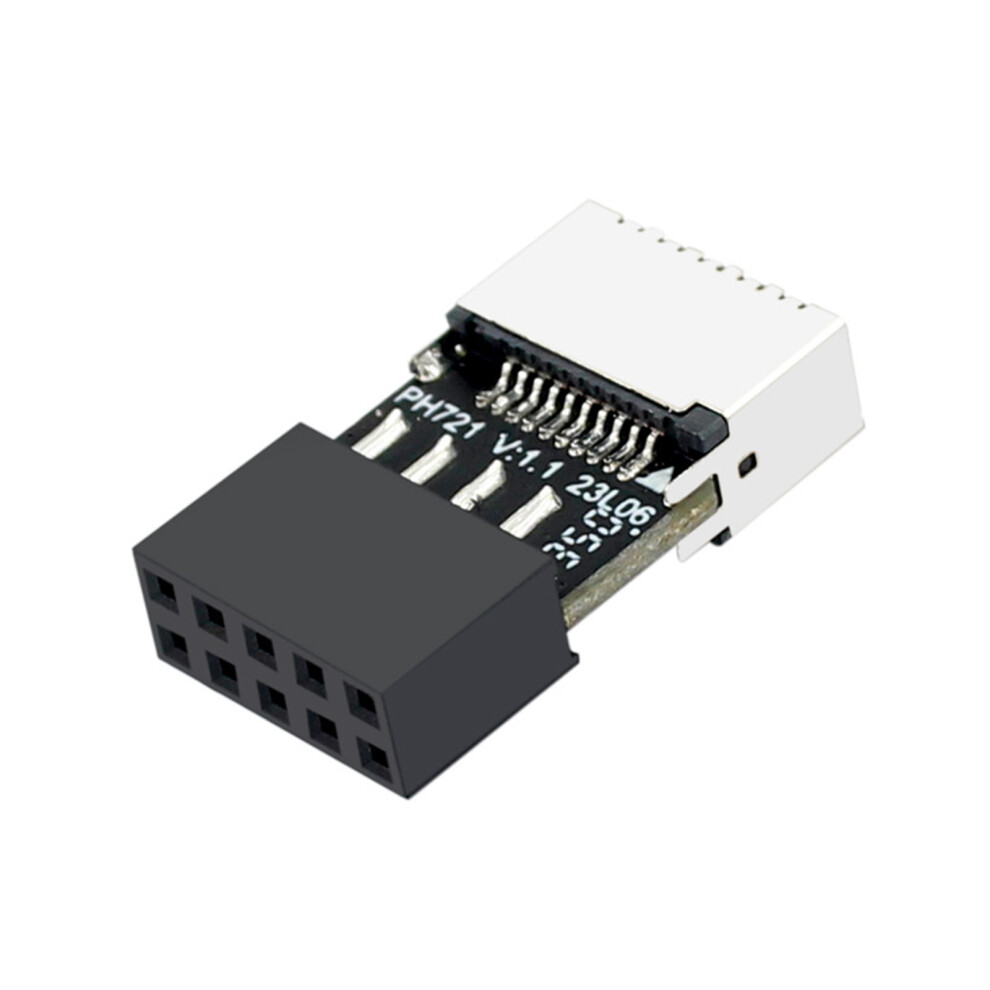 Compact Usb2.0 9Pin Male To Typee 20Pin Female Converter 7627000133458
