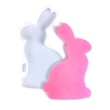Rabbit Silicone Mold DIY Animal Aromatherapy Candle Gypsum Soap