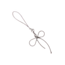 Bowknot Hanging Pendant Keychain Sweet Cool Phone Strap Lanyard