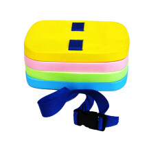 Bolla da Nuoto di Sicurezza Galleggiante per Bambini, Tavoletta da Nuoto Regolabile con Curve ergonomiche e Schiuma EVA ad Alta densità, Cintura da