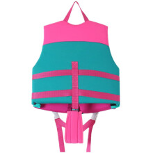 Gilet da nuoto per bambini, Aiuto per imparare a nuotare con cinghia di sicurezza regolabile e super galleggiabilità, Gilet galleggiante per bambini