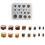 Stylish Ear Stretching Molds Round Heart Shaped Ear Expander 2