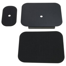 Monitor Mount Reinforcement Plate for Thin, Glass,Fragile
