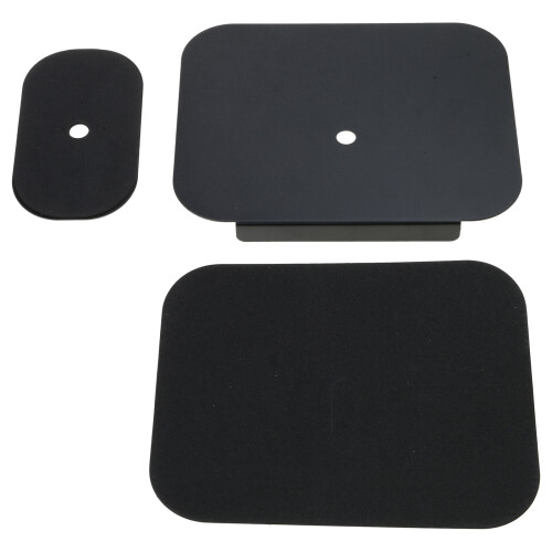 Monitor Mount Reinforcement Plate for Thin, Glass,Fragile