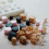 Stylish Ear Stretching Molds Round Heart Shaped Ear Expander 4