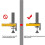 Monitor Mount Reinforcement Plate for Thin, Glass,Fragile 5