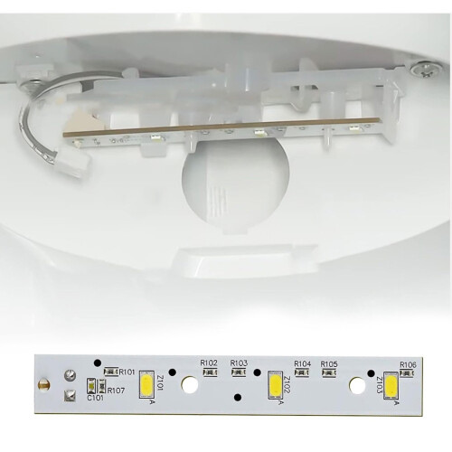 Lightweight WR55X26671 LED Light for Refrigerators LED Light 2