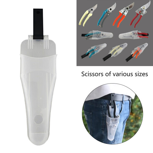 Upgraded Pruning Shear Pouch Bag Plastic Protective Pocket 1