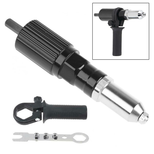 Riveting Tool Kit Electric Riveting Nut Machine Riveting Drill 2