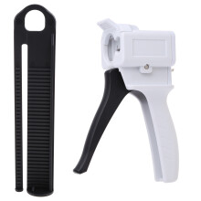 Sealant Glue Gun Applicator Glue Adhensive Squeeze Gun-White